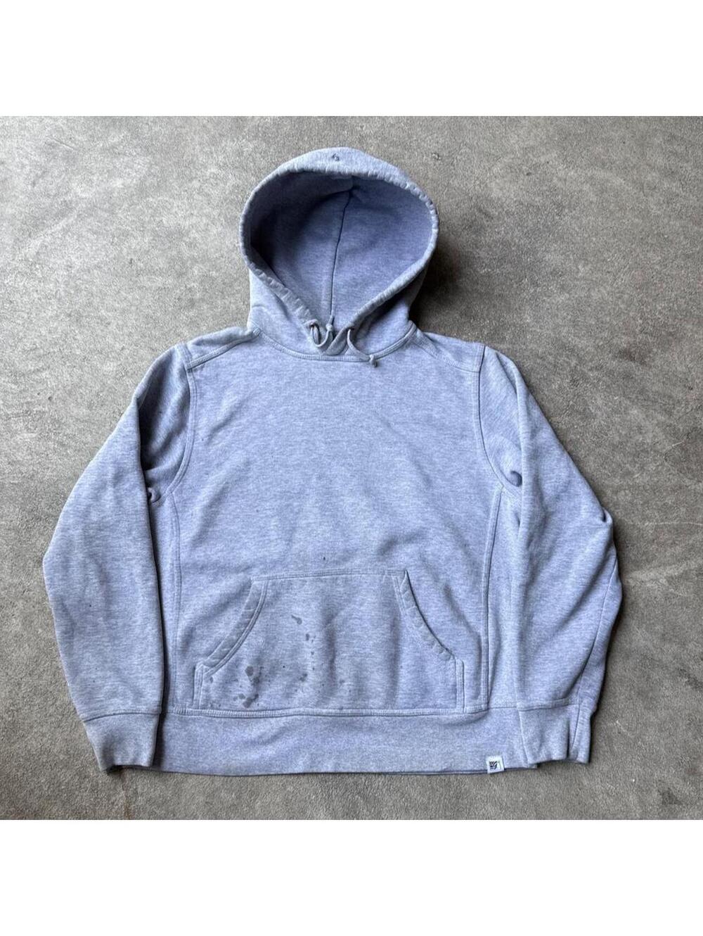 The Game Gray Hoodie 100 percent cotton made in the USA